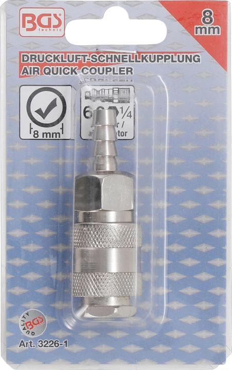 Produktbild BGS Druckluft-Schnellkupplung