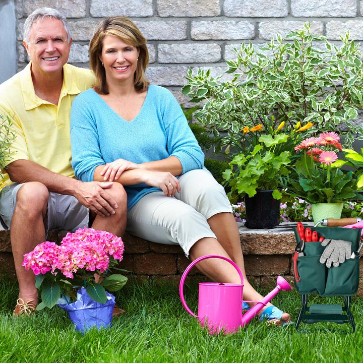 Image du produit Relaxdays Agenouilloir