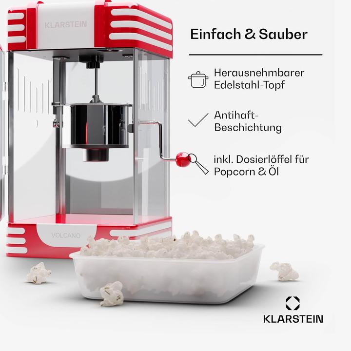 Produktbild Klarstein Popcornmaschine