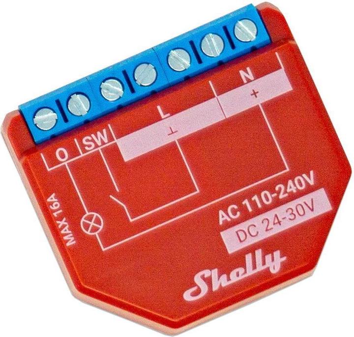Actual product image Shelly Plus 1PM