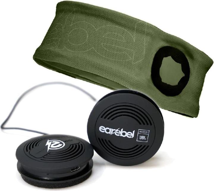 Earebel - Elite - Hoofdband maat S/M - on ear - koptelefoon - sport koptelefoon - hardlopen - fitness fietse
