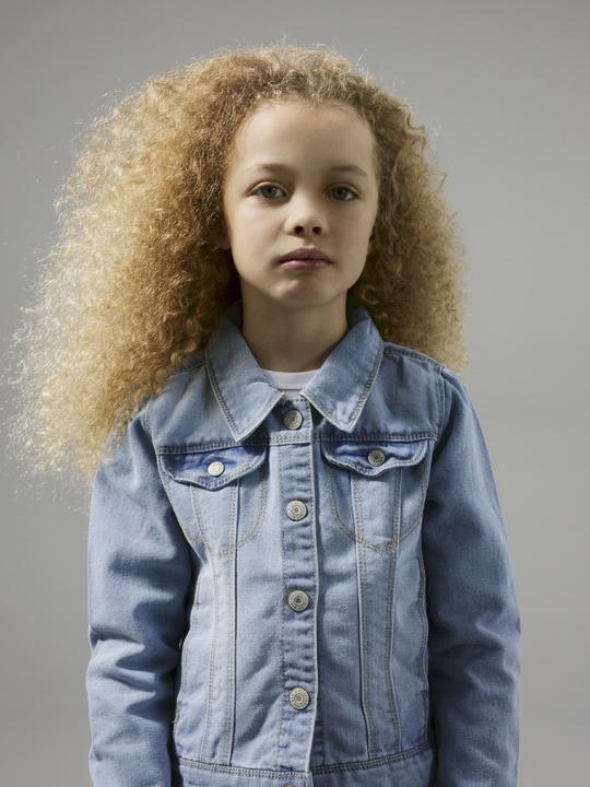 Actual product image Name it Long sleeve denim jacket (122)