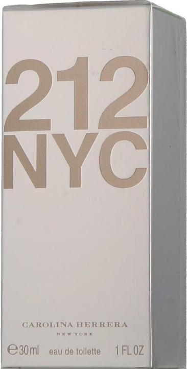 Image du produit Carolina Herrera 212 Nyc (Eau de toilette, 30 ml)