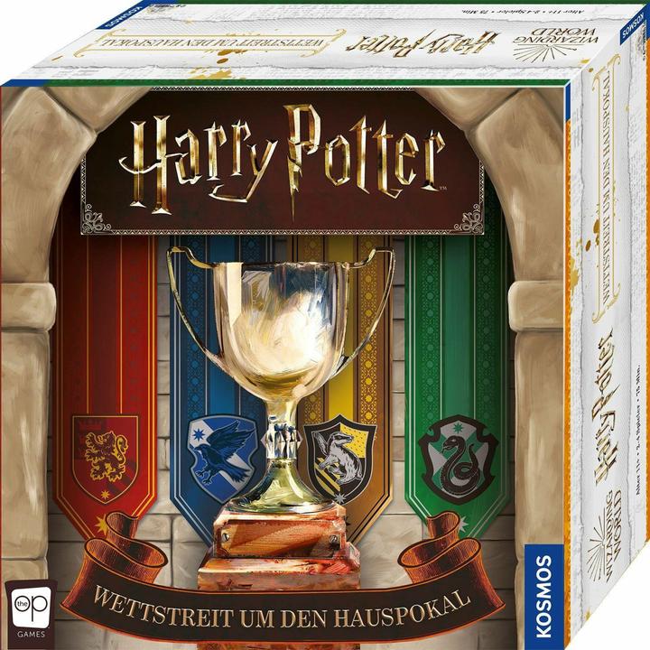 Actual product image Kosmos Card game Harry Potter: competition for the house cup (German)