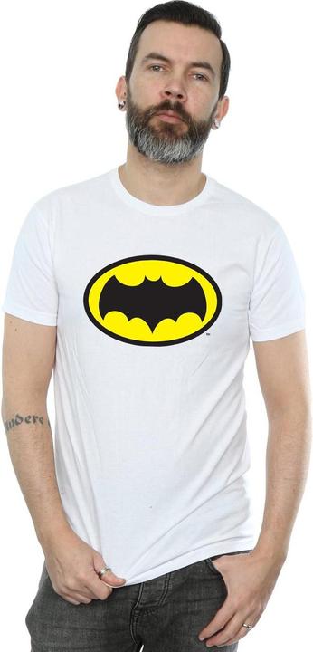 Actual product image Mens Batman TV Series Logo T-Shirt (S)