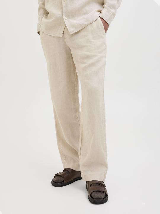 Produktbild Jack & Jones Jpstkarl Lawrence Linen Chino Sn (S)
