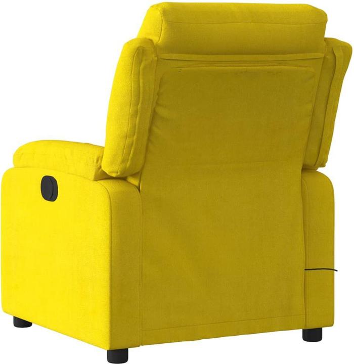 Actual product image VidaXL Velvet massage chair