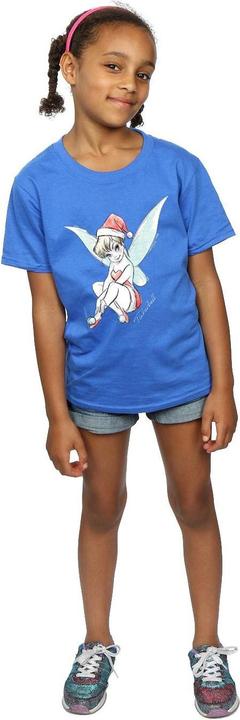 Image du produit Disney - T-shirt TINKERBELL CHRISTMAS FAIRY - Fille (140, 146)