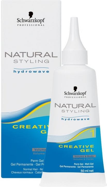 Actual product image Schwarzkopf hydrowave (Hair gel, 50 ml)
