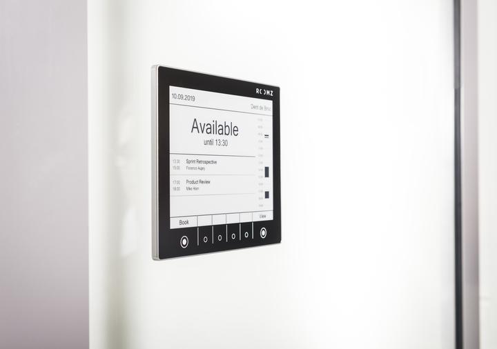 Image du produit Roomz Display avec 1 an d'abonnement (1024 x 768 pixels, 8")