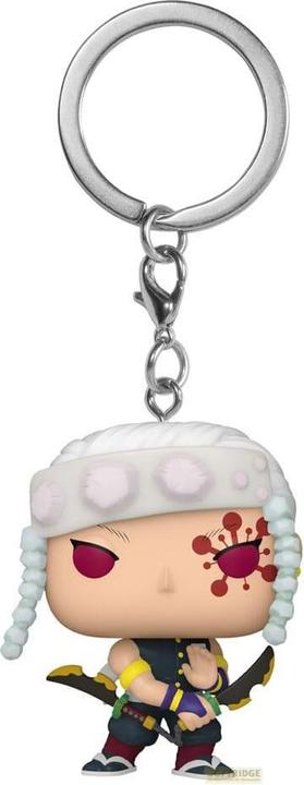 Produktbild Funko Demon Slayer: Kimetsu no Yaiba POP! Vinyl Schlüsselanhänger 4 cm Tengen Display (12)