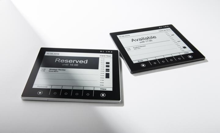 Image du produit Roomz Display avec 1 an d'abonnement (1024 x 768 pixels, 8")