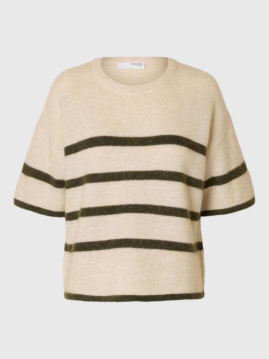 Immagine prodotto Selected Femme Top a maniche corte in maglia (XL)