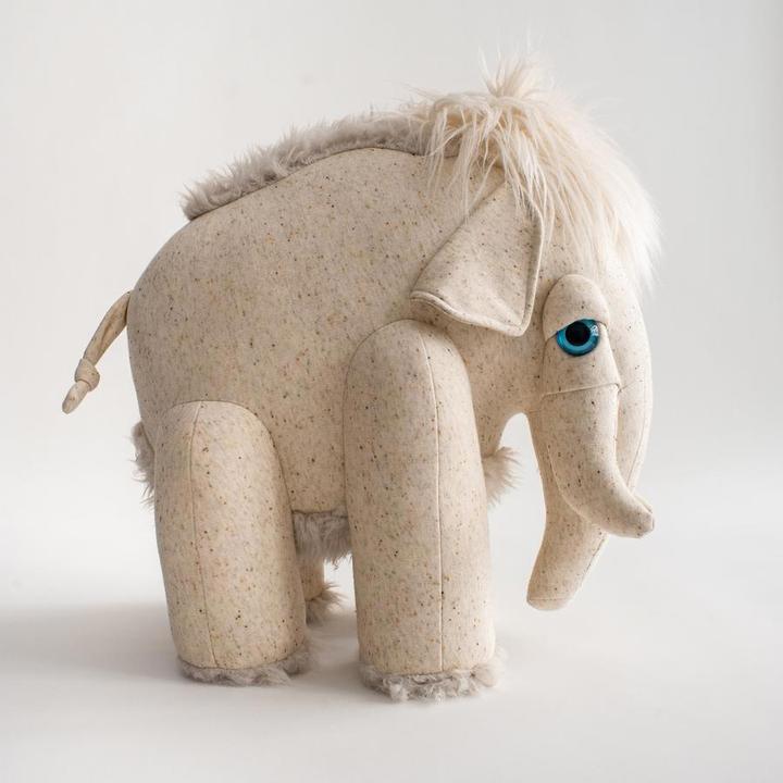 Immagine prodotto BigStuffed Mammut albino grande (42 cm)