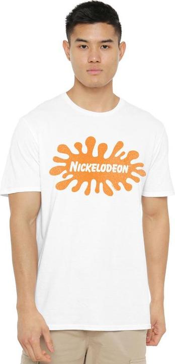 Immagine prodotto Nickelodeon Maglietta Logo Retro Splat Uomo (M)