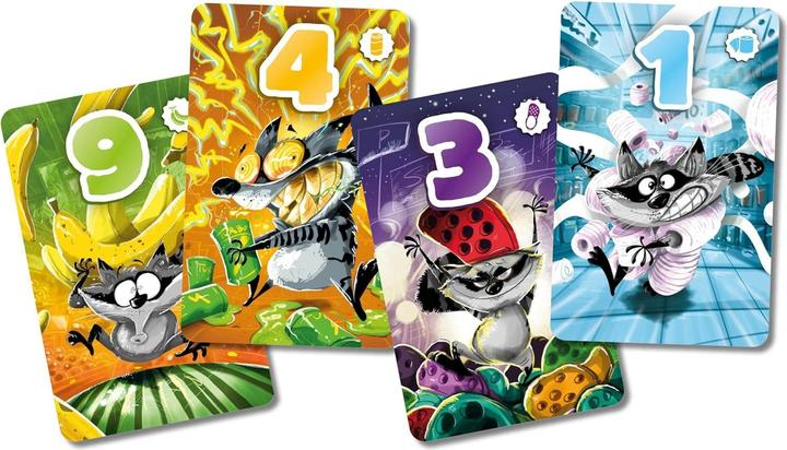 Immagine prodotto DV Giochi PROCIONI IN CASSA 4! - PRIMO GIORNO 29/10 (Italiano)