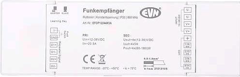 Immagine prodotto EVN-Lichttechnik Radio