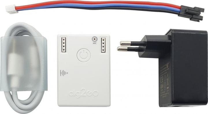 Immagine prodotto Synergy 21 QuinLED dig2GO portable DIGITAL LED Bundle Controllore di potenza + alimentatore