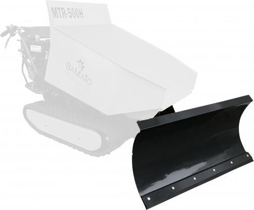 Actual product image Markmüller BAMATO - Schneeschild f. Minidumper MTR-800PRO