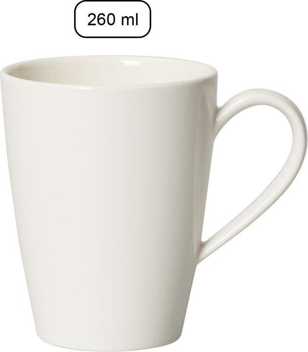 Produktbild Vivo by Villeroy & Boch Basic White VIVO (300 ml, 6 x)