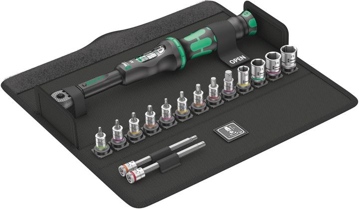 Wera Bicycle Set Torque 1 (1/4", 2.50 Nm, 25 Nm)