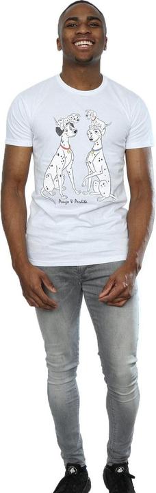 Image du produit 101 Dalmatians - T-shirt PONGO AND PERDITA - Homme (XL)