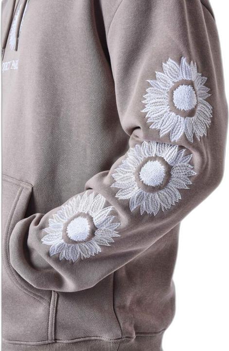Produktbild Project X Paris Besticktes Sonnenblumen-Hoodie (M)