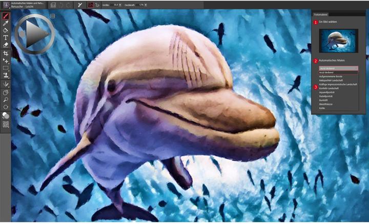 Produktbild Corel Painter Essentials 8 (1 User, 1 Geräte/User, unbegrenzt)