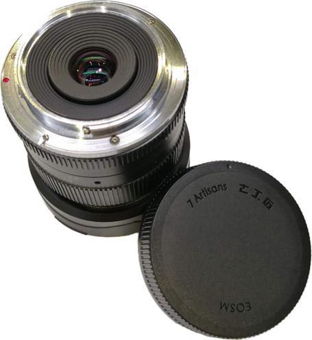 Actual product image 7artisans 12mm F2.8 Fuji X (Fujifilm X, APS-C / DX)