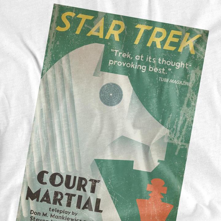 Image du produit - T-shirt THE ORIGINAL SERIES EPISODE - Homme (5XL)