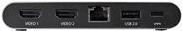 Produktbild StarTech DK30C2HAGPD (USB-C, 4 Ports)