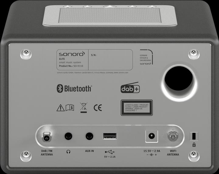Produktbild Sonoro Elite (DAB+, Internetradio, WLAN, Bluetooth)