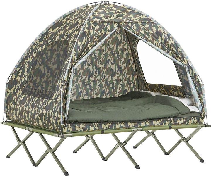 Actual product image SoBuy 4in1 camp bed (Pitching tent, 20.98 kg, 2 persons)