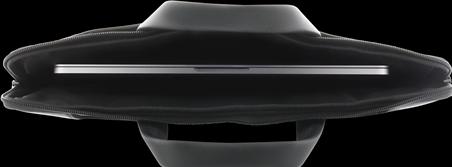 Immagine prodotto Deltaco custodia per laptop fino a 15,6", pelle PU, nero (15.60", Universale)