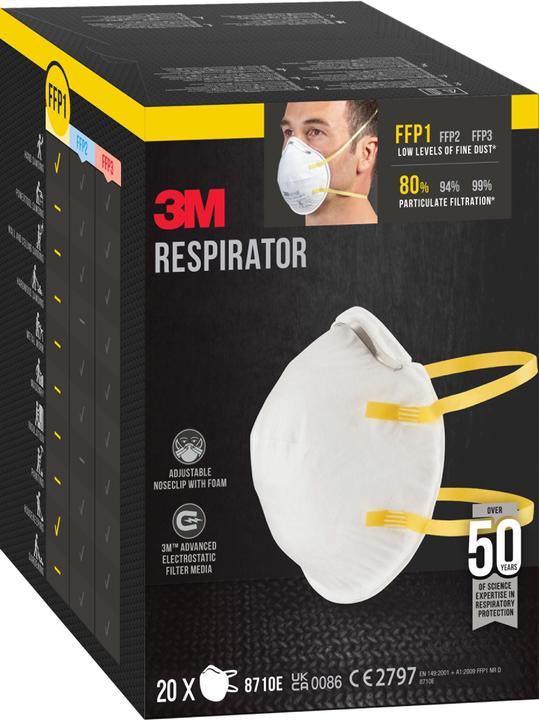 Immagine prodotto 3M Respiratore 8710E (FFP1, 20 x)