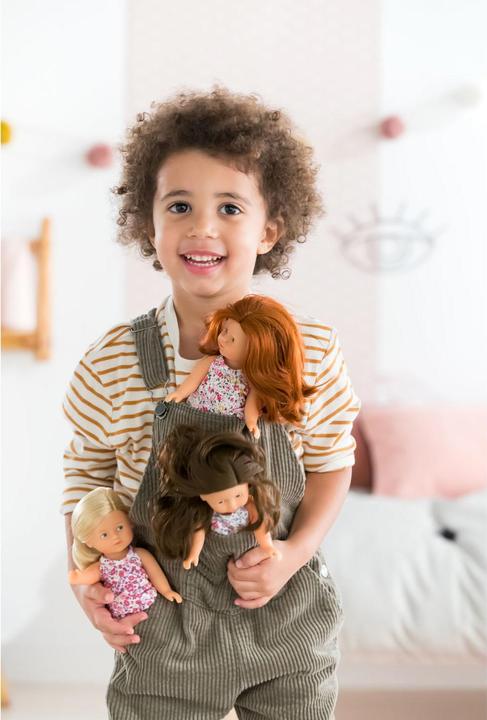 Actual product image Corolle Cor. LTC Mini Corolline Rosy blonde