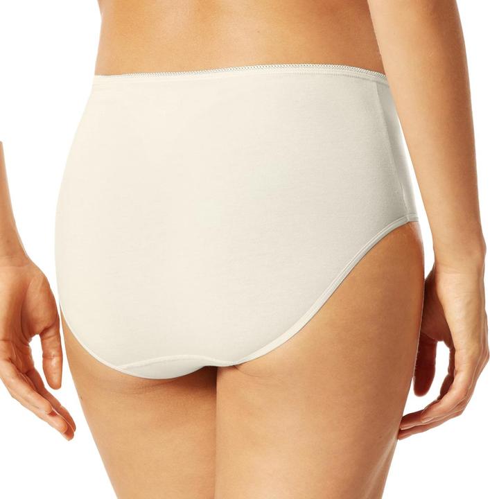 Produktbild Uncover by Schiesser 6er Pack Bamboo Cotton Midi Slip (S, 6er Pack)