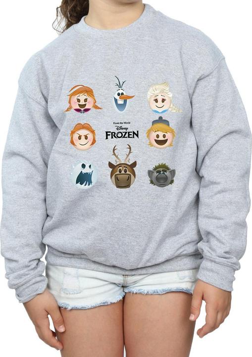 Produktbild Disney Frozen Sweatshirt Mädchen (152, 158)