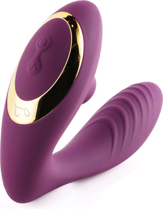 Actual product image Tracy's Dog Clitoral Sucking Vibrator OG - Purple