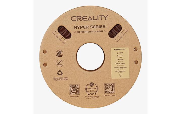 Immagine prodotto Creality Hyper Carbon (Carbonio, 1.75 mm, 1000 g, Marrone)