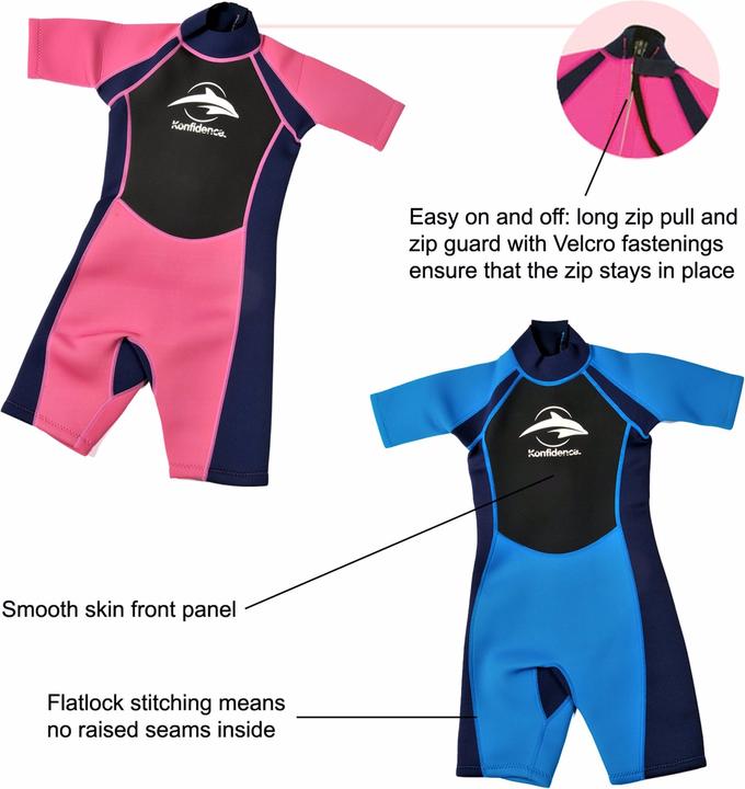 Actual product image Konfidence Shorty (3 mm, L)