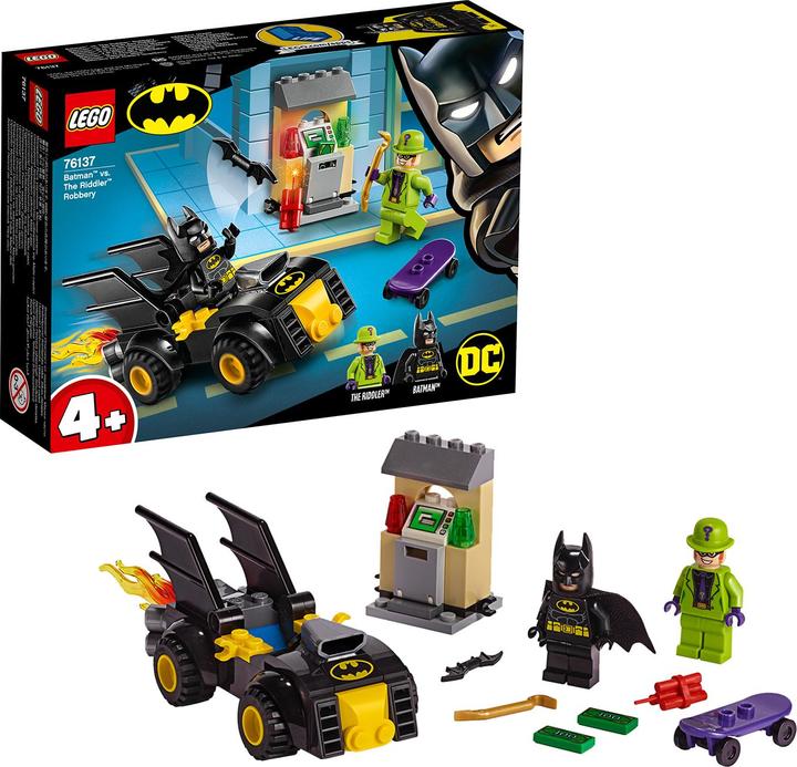 Image du produit LEGO Batman contre le vol du Riddler (76137, LEGO DC)