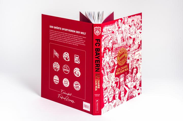 Immagine prodotto Mia san Mia: 125 Jahre FC Bayern (Tedesco, Christian Eichler, 2025)
