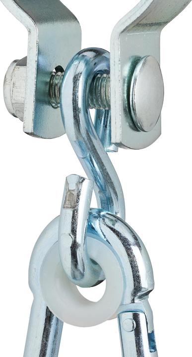 Actual product image Relaxdays 2x swing hooks