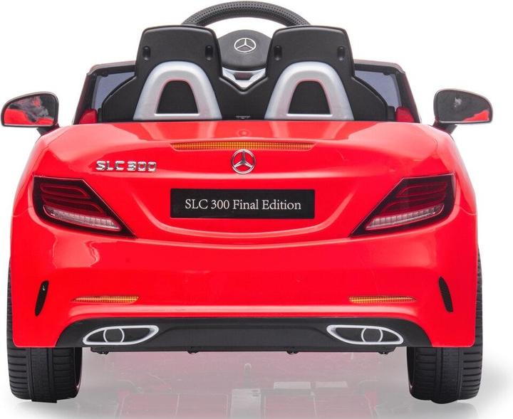 Actual product image Jamara Ride-on Mercedes-Benz SLC red 12V (12 V)