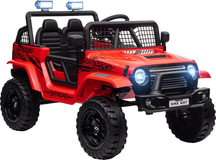 Image du produit Aiyaplay Elektro Kinderauto Kunststoff, Metall Rot (12 V)