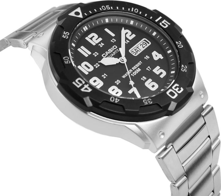 Image du produit Casio MRW-200HD-1BVEF (Montre analogique, 45 mm)