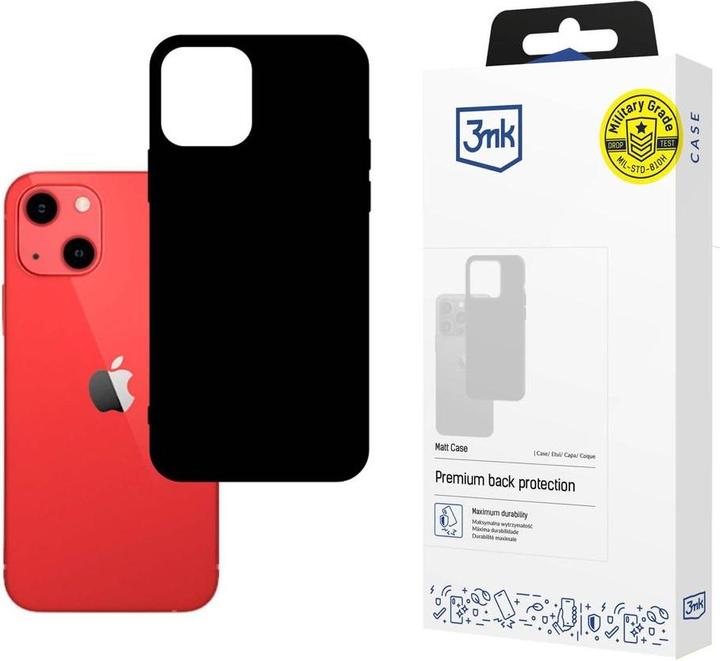 Image du produit 3MK Matt Case for iPhone 13 black (Apple iPhone 13)
