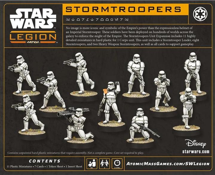Immagine prodotto Atomic Mass Games Star Wars Legion - Stormtroopers (Tedesco)