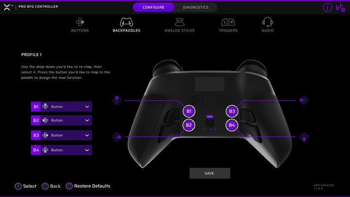 Image du produit PDP Victrix PRO BFG (PC, PS5, PS4)